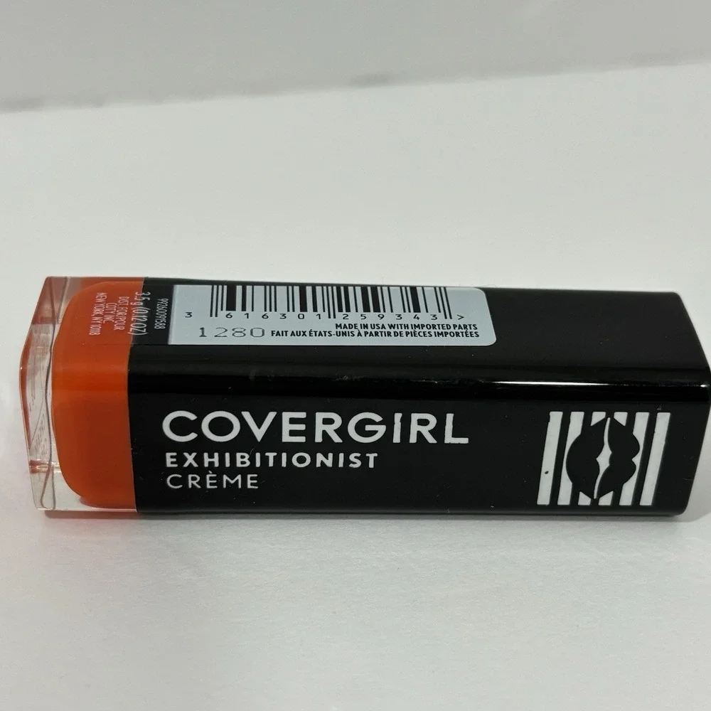 COVERGIRL Exhibitionist Lipstick Cream #495 Orange‎ A F